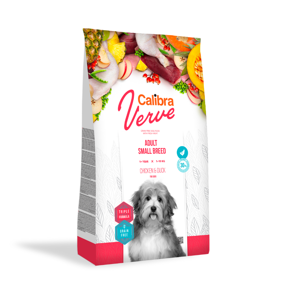 Calibra Verve: Adult Small Breed - Chicken & Duck