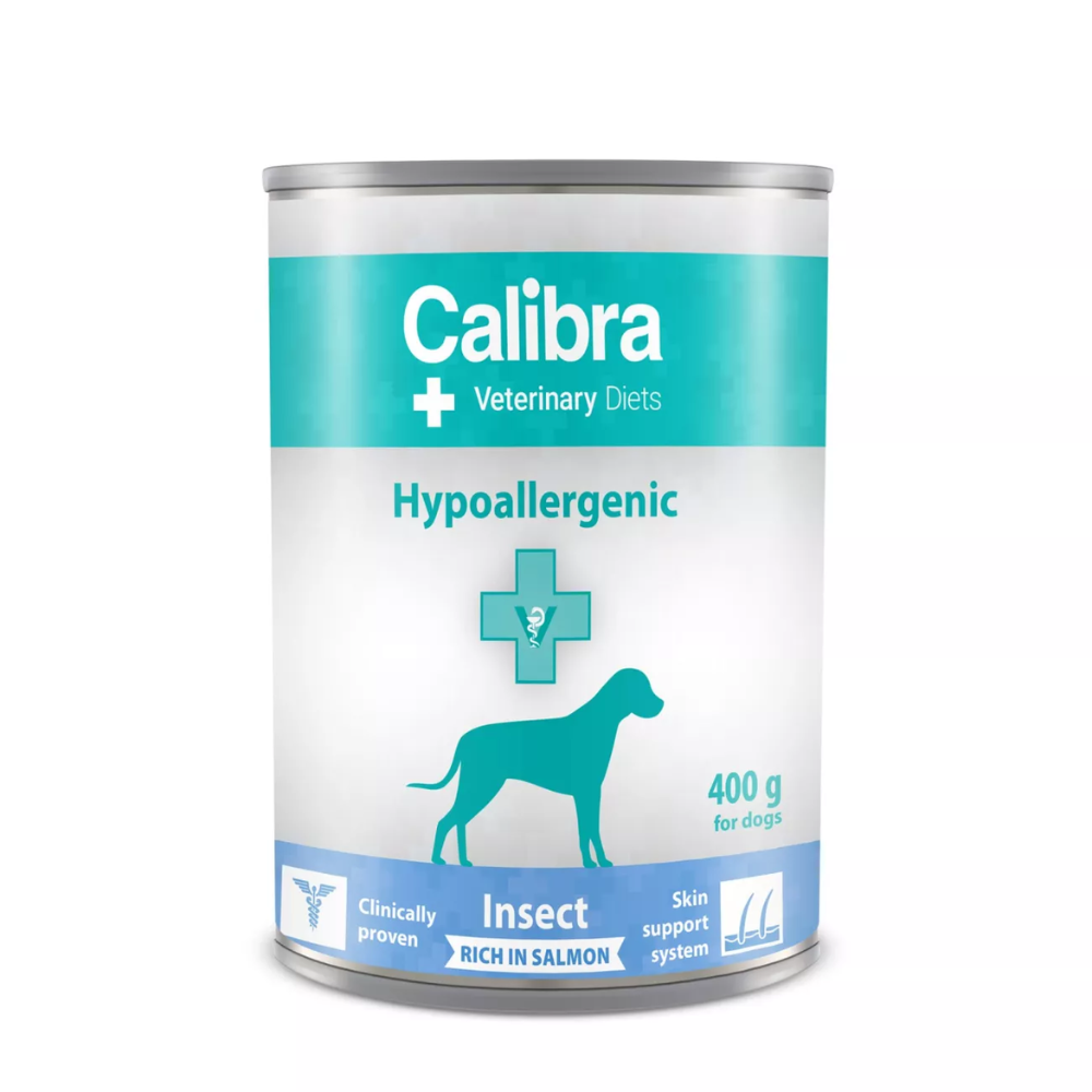 Calibra DOG Veterinary Diets: Hypoallergenic - Insect & Salmon