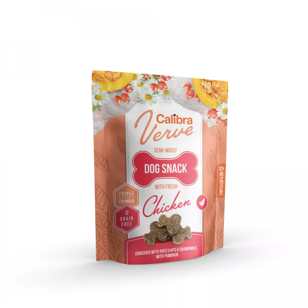 Calibra Verve: Semi-Moist Snack - Fresh Chicken