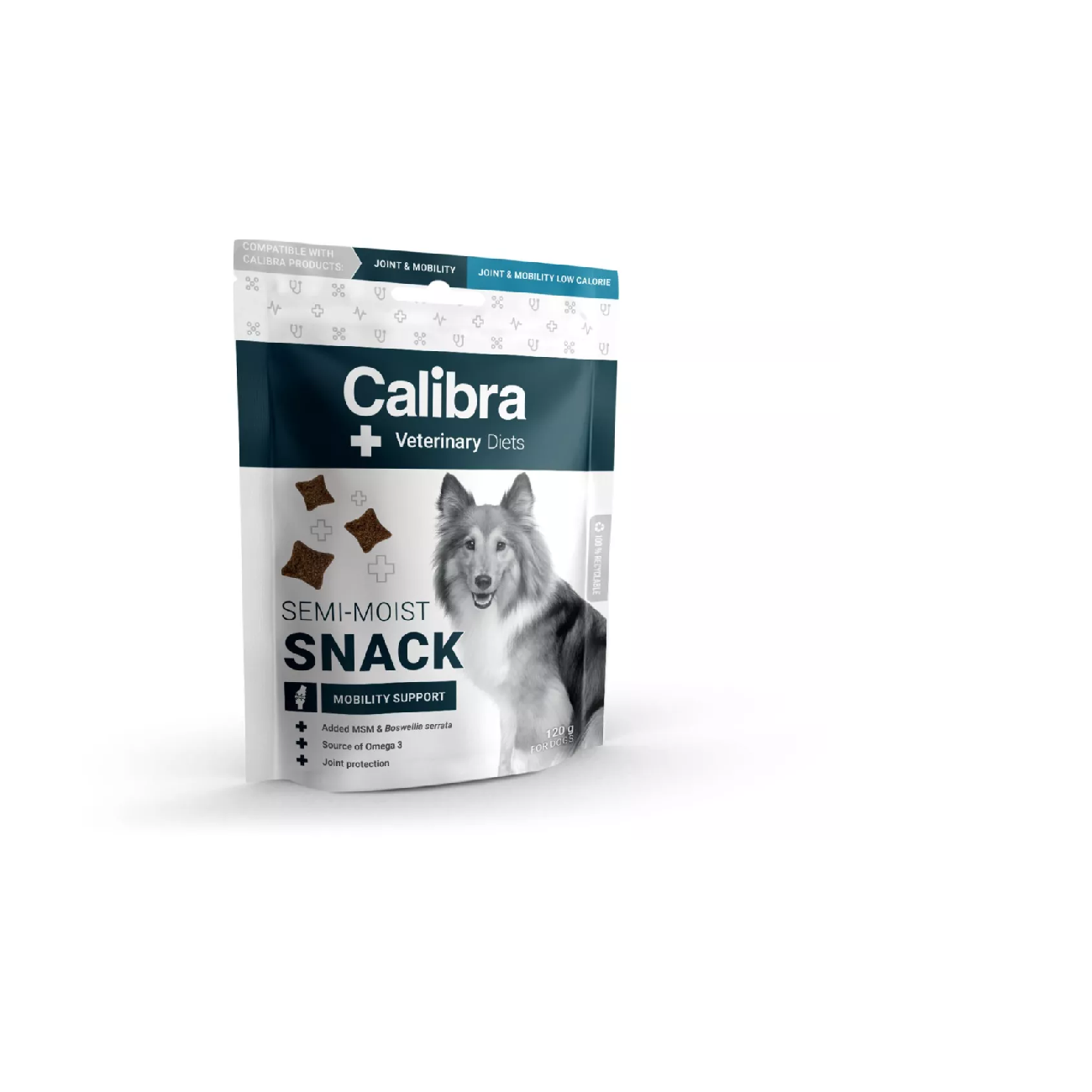 Calibra DOG Veterinary Diets: Semi-Moist Snack Mobility Support