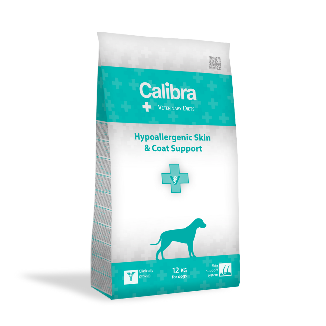 Calibra DOG Veterinary Diets: Hypoallergenic Skin & Coat