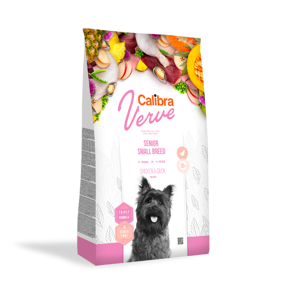 Calibra Verve: Senior Small Breed - Chicken & Duck