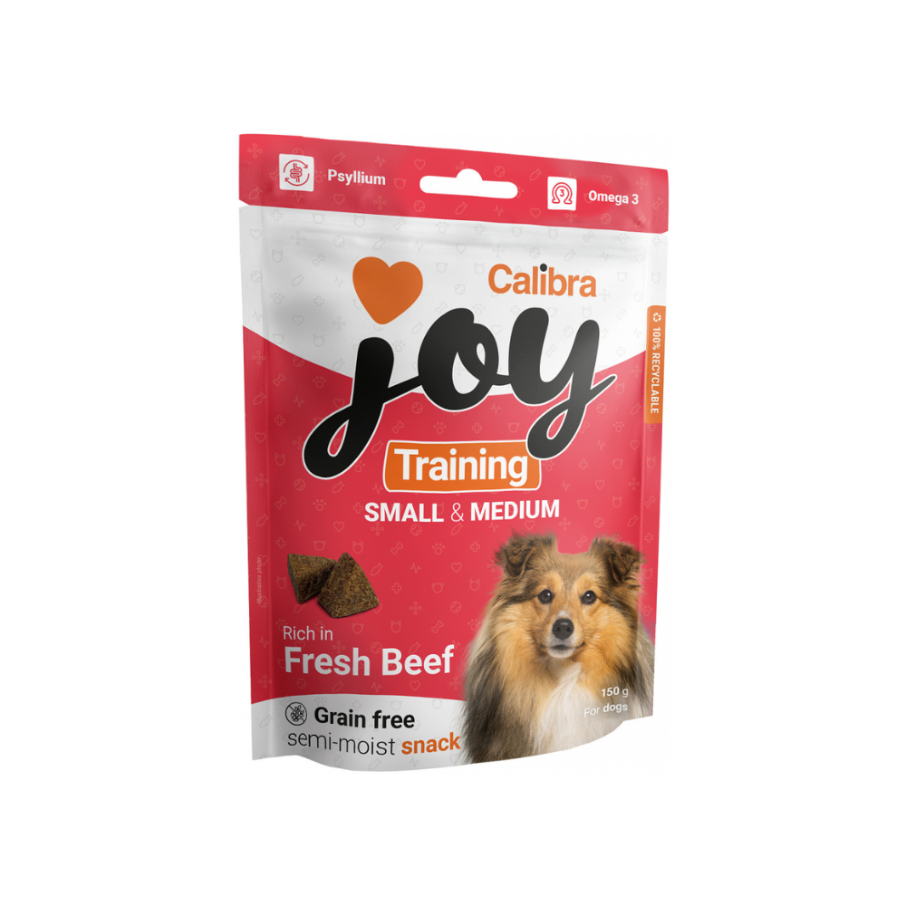 Calibra DOG Joy: Training Small & Medium - Beef