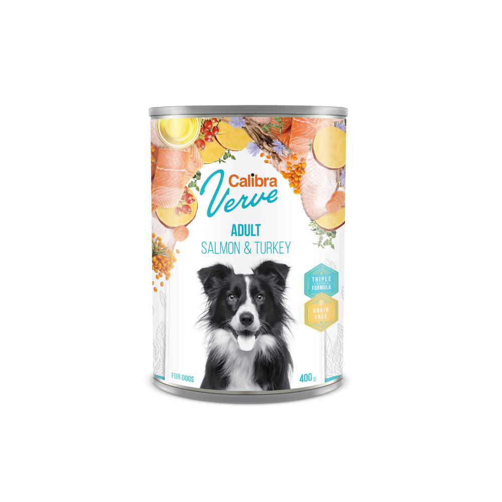 Calibra Verve: Adult Pork & Vension (6x 400g)