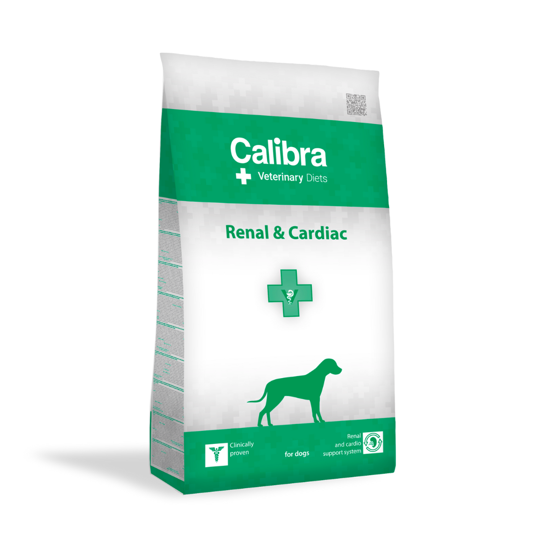 Calibra DOG Veterinary Diets: Renal & Cardiac