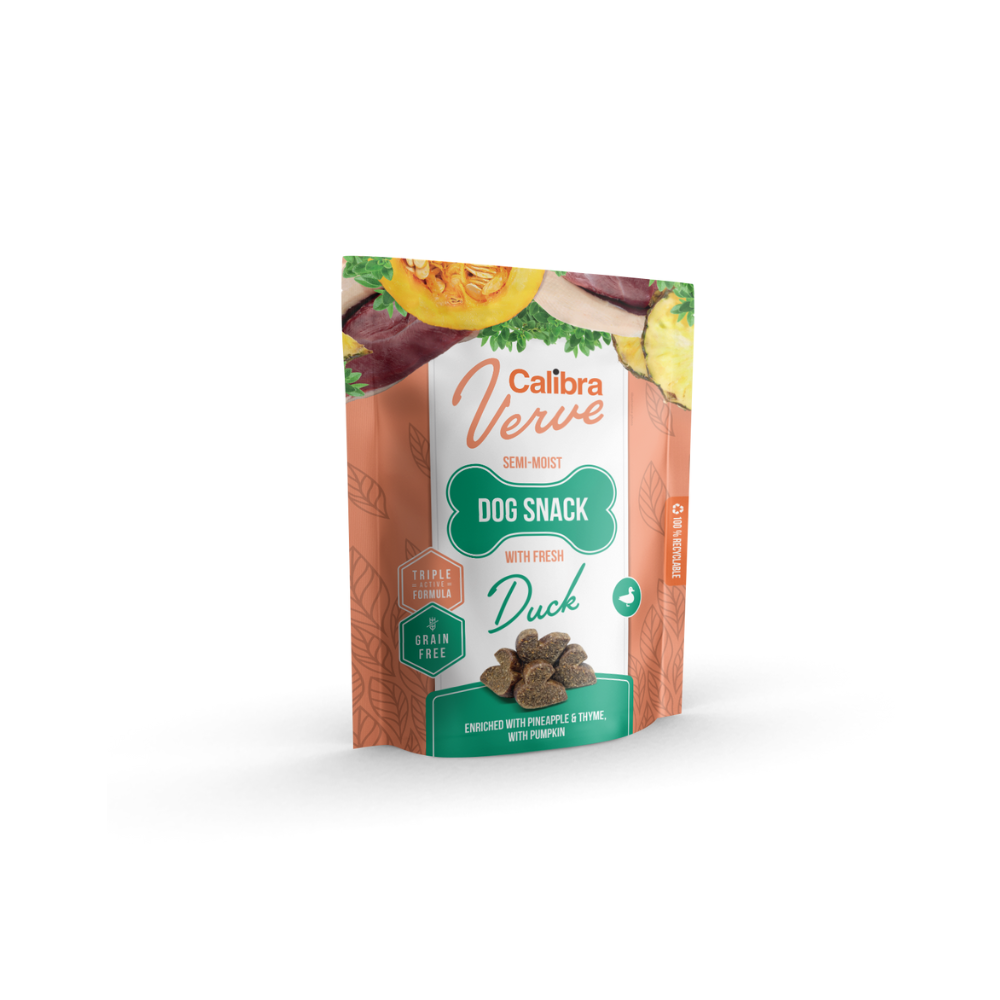 Calibra Verve: Semi-Moist Snack - Fresh Duck