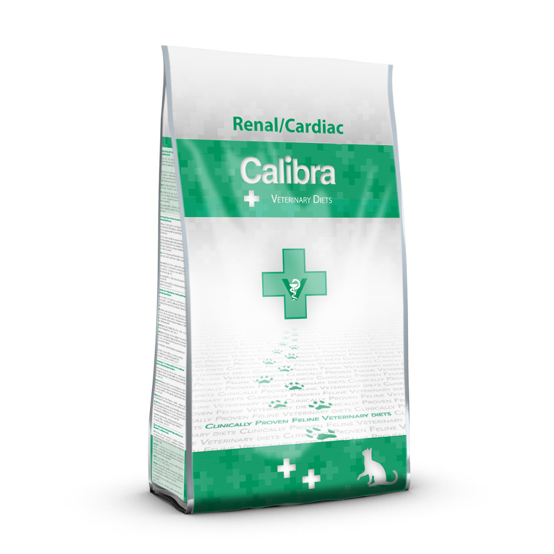 Calibra CAT Veterinary Diets: Renal & Cardiac