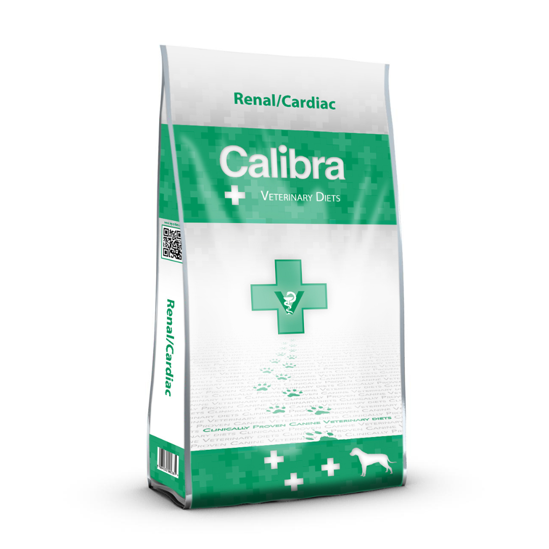 Calibra DOG Veterinary Diets: Renal & Cardiac