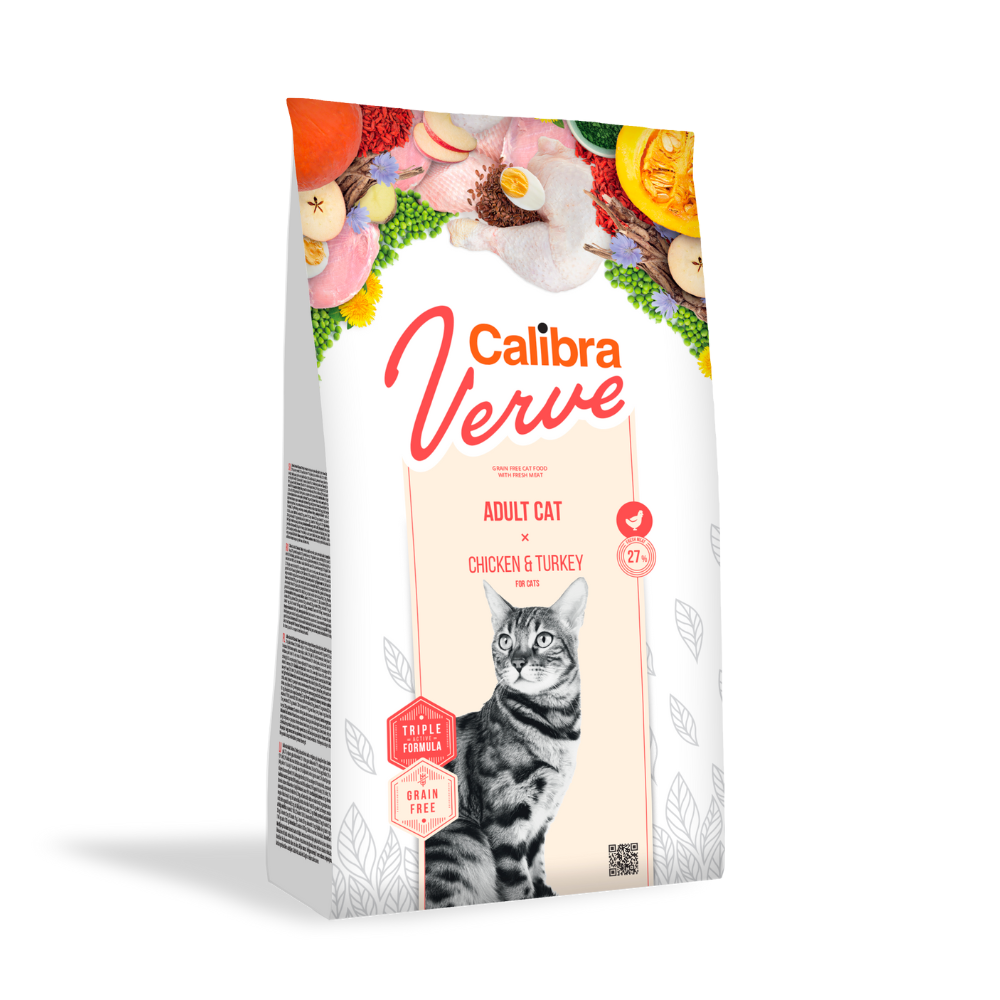 Calibra Verve: Adult Cat - Chicken & Turkey