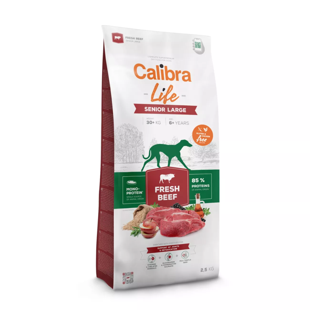 Calibra DOG Life: Senior Large Breed - Beef