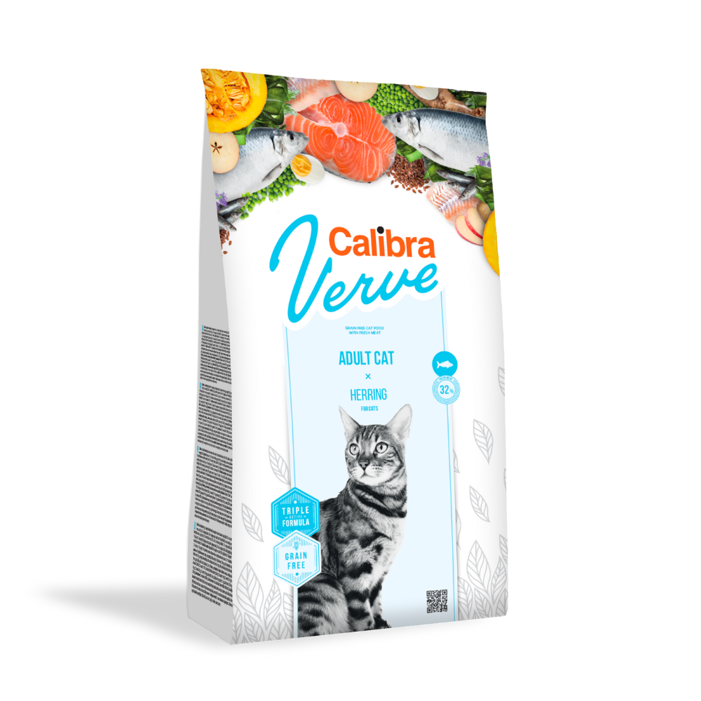 Calibra Verve: Adult Cat - Hering