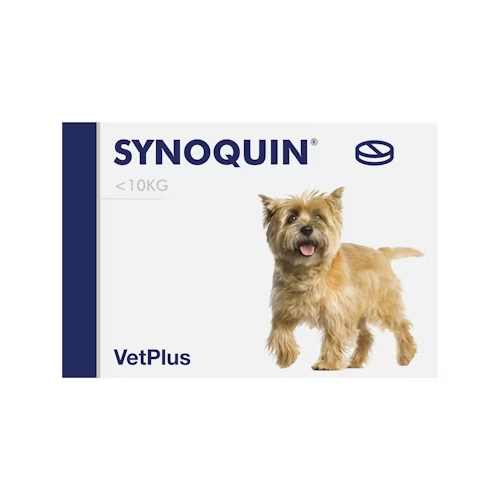 Synoquin Small Breed - Knorpelschutz für kleine Hunde (Ablauf 04/2025)