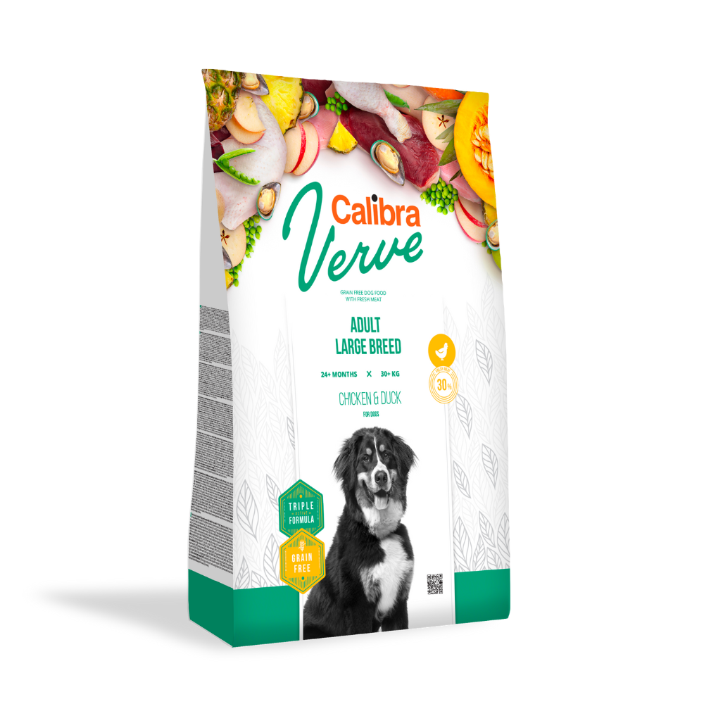 Calibra Verve: Adult Large Breed - Chicken & Duck