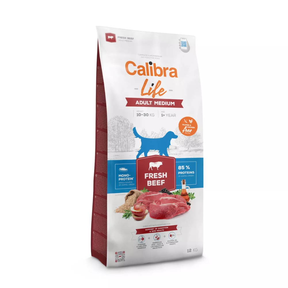 Calibra DOG Life: Adult Medium Breed - Beef