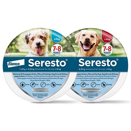 Seresto Halsband für große Hunde >8kg