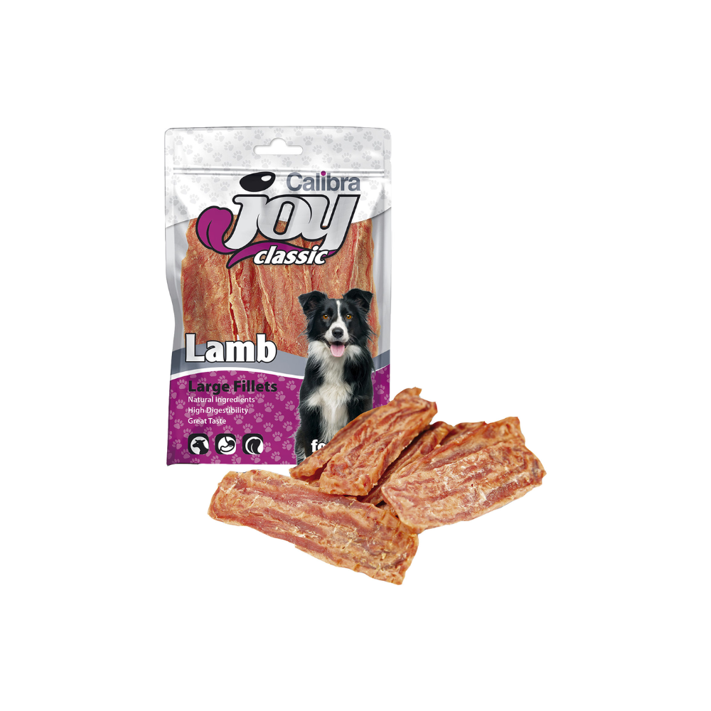 Calibra DOG Joy: Classic Large Lamb Filets