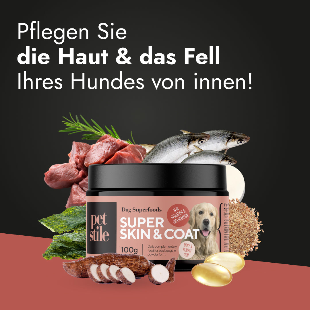 Super Skin & Coat für Hunde