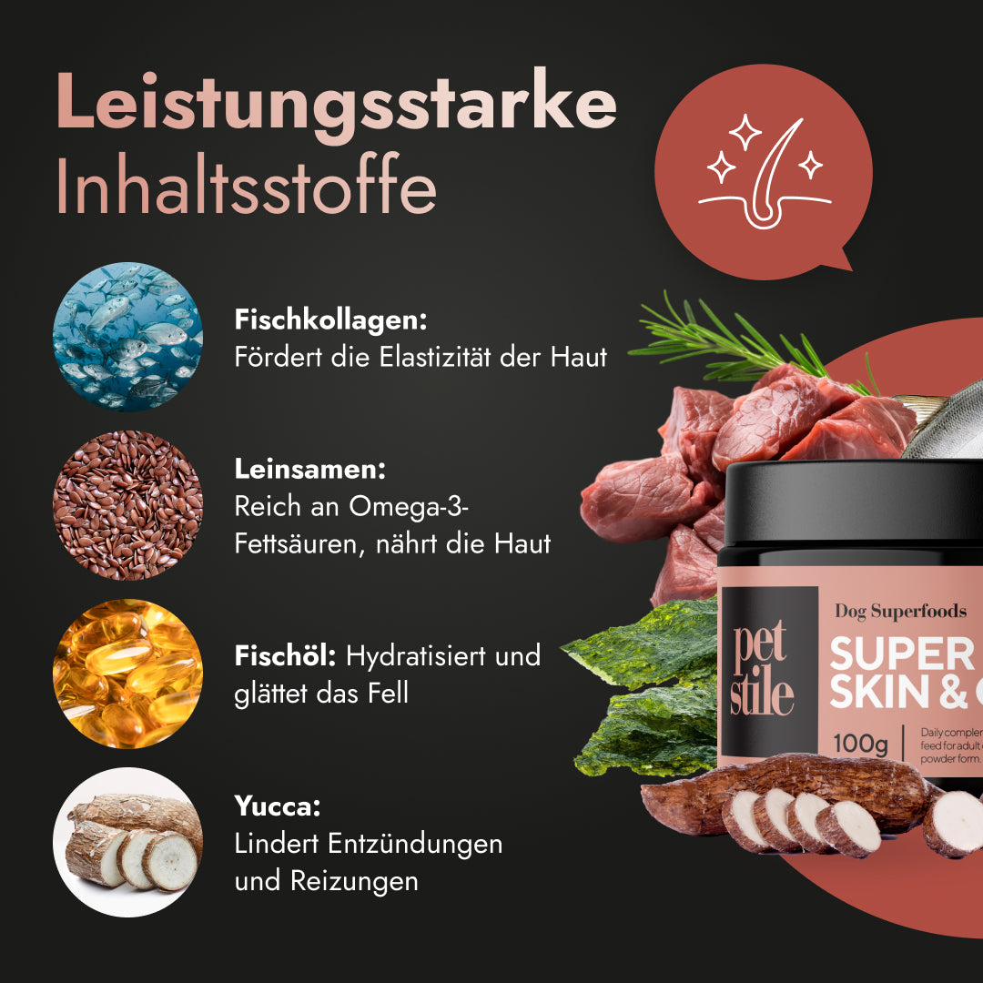 Super Skin & Coat für Hunde