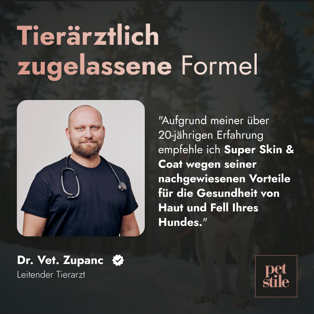 Super Skin & Coat für Hunde