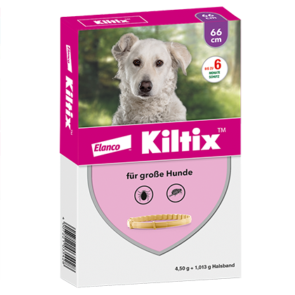 Kiltix Halsband für große Hunde
