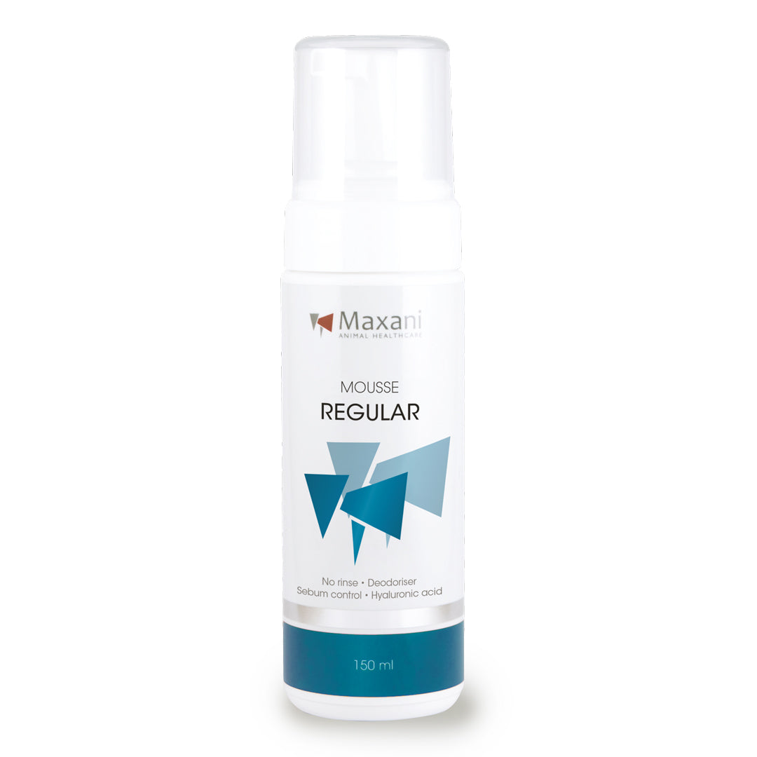 Pflegende Mousse