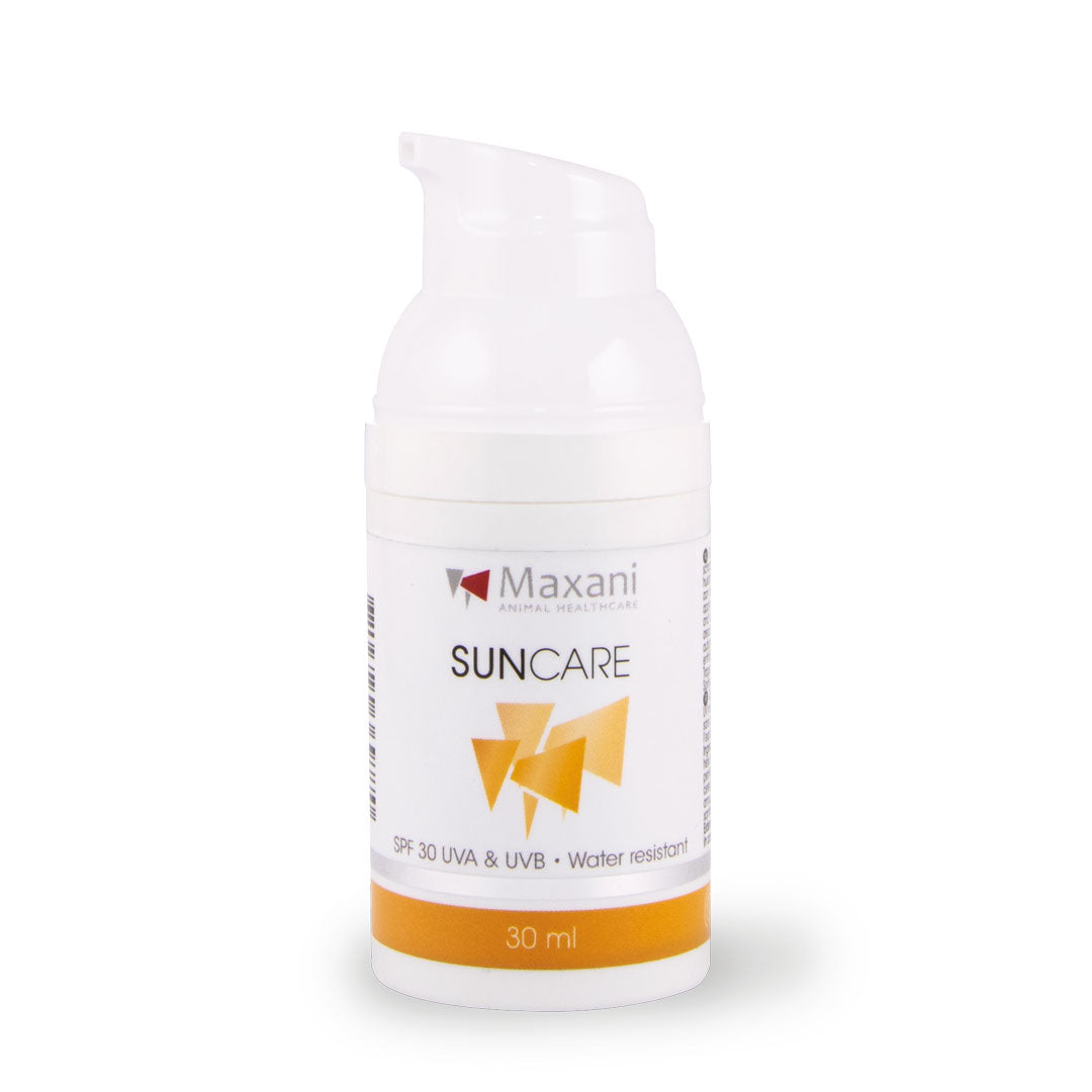 Sonnenschutzmittel für Kleintiere