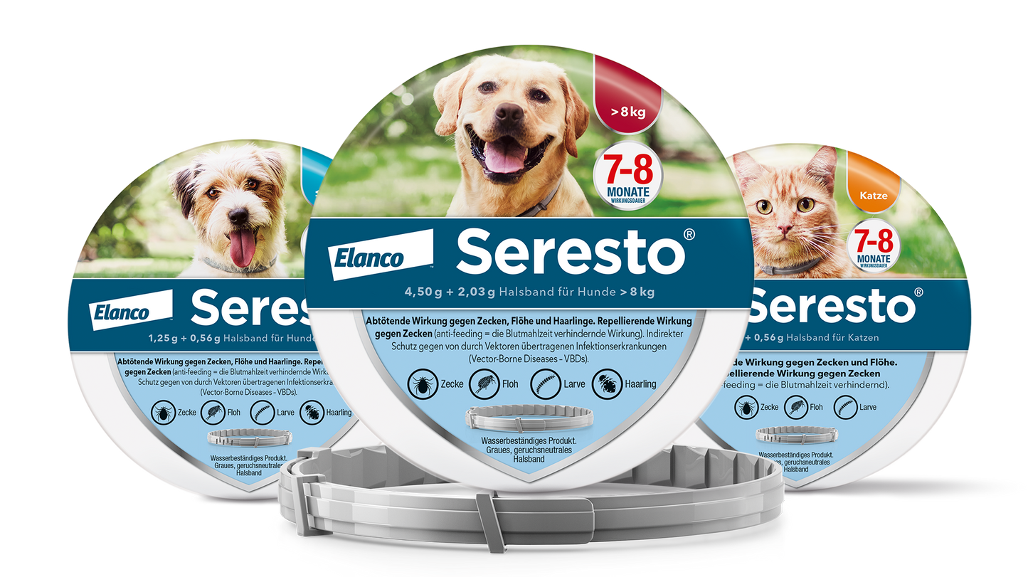 Seresto Halsband für große Hunde >8kg