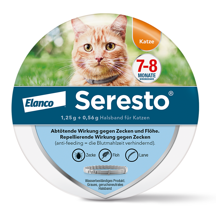 Seresto Halsband für Katzen