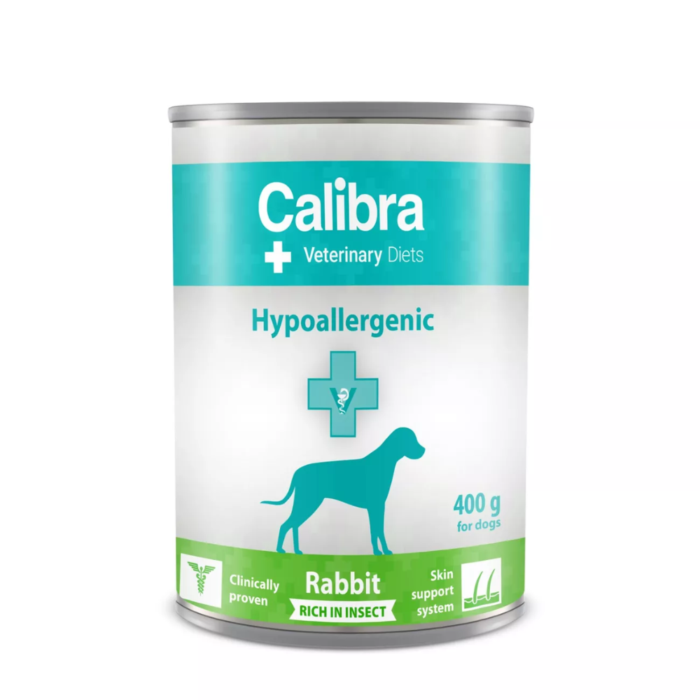 Calibra DOG Veterinary Diets: Hypoallergenic - Rabbit & Insect