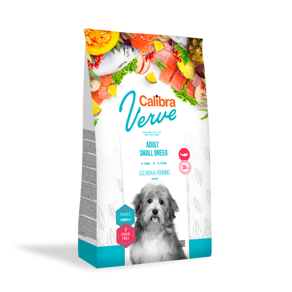 Calibra Verve: Adult Small Breed - Salmon & Herring