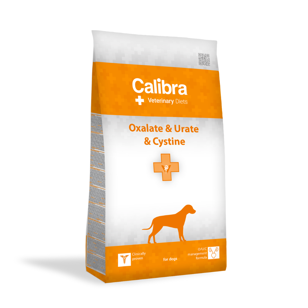 Calibra DOG Veterinary Diets: Oxalate & Urate & Cystine