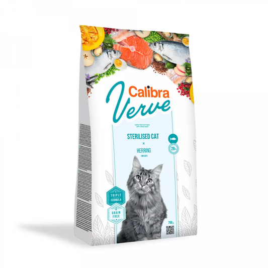 Calibra Verve: Sterilised Cat - Herring