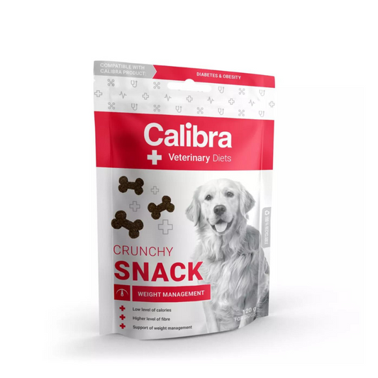 Calibra DOG Veterinary Diets: Crunchy Snack - Weight Managment