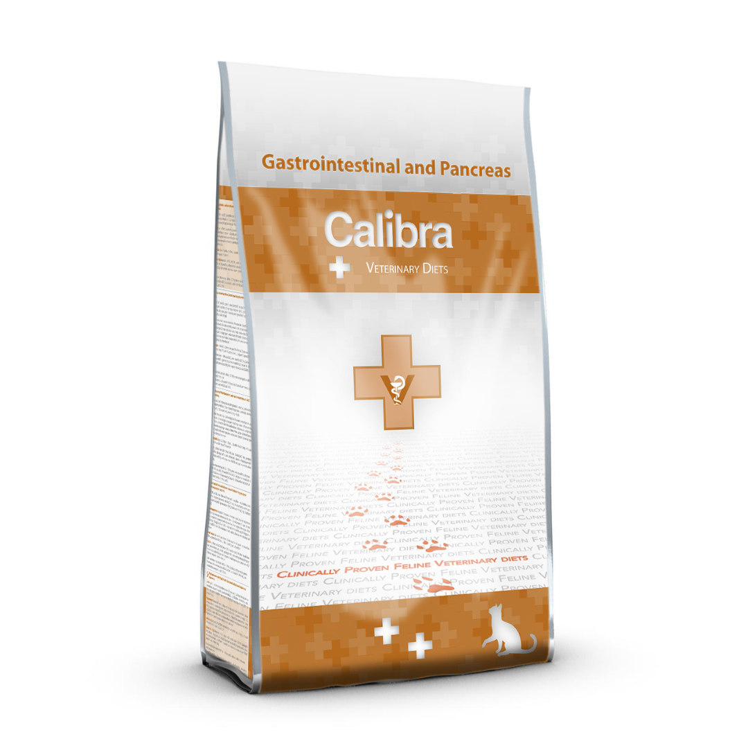 Calibra CAT Veterinary Diets: Gastroint & Pancreas