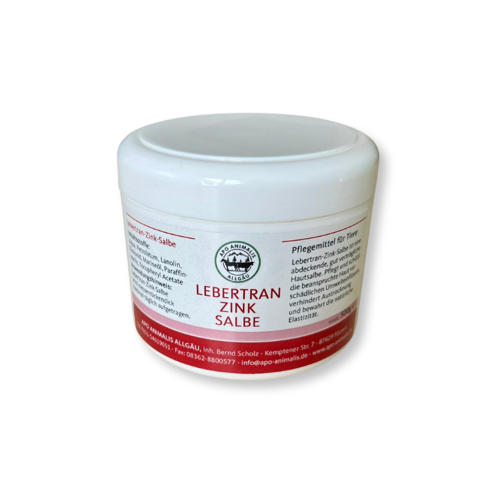 APO Animalis Lebertran-Zink-Salbe