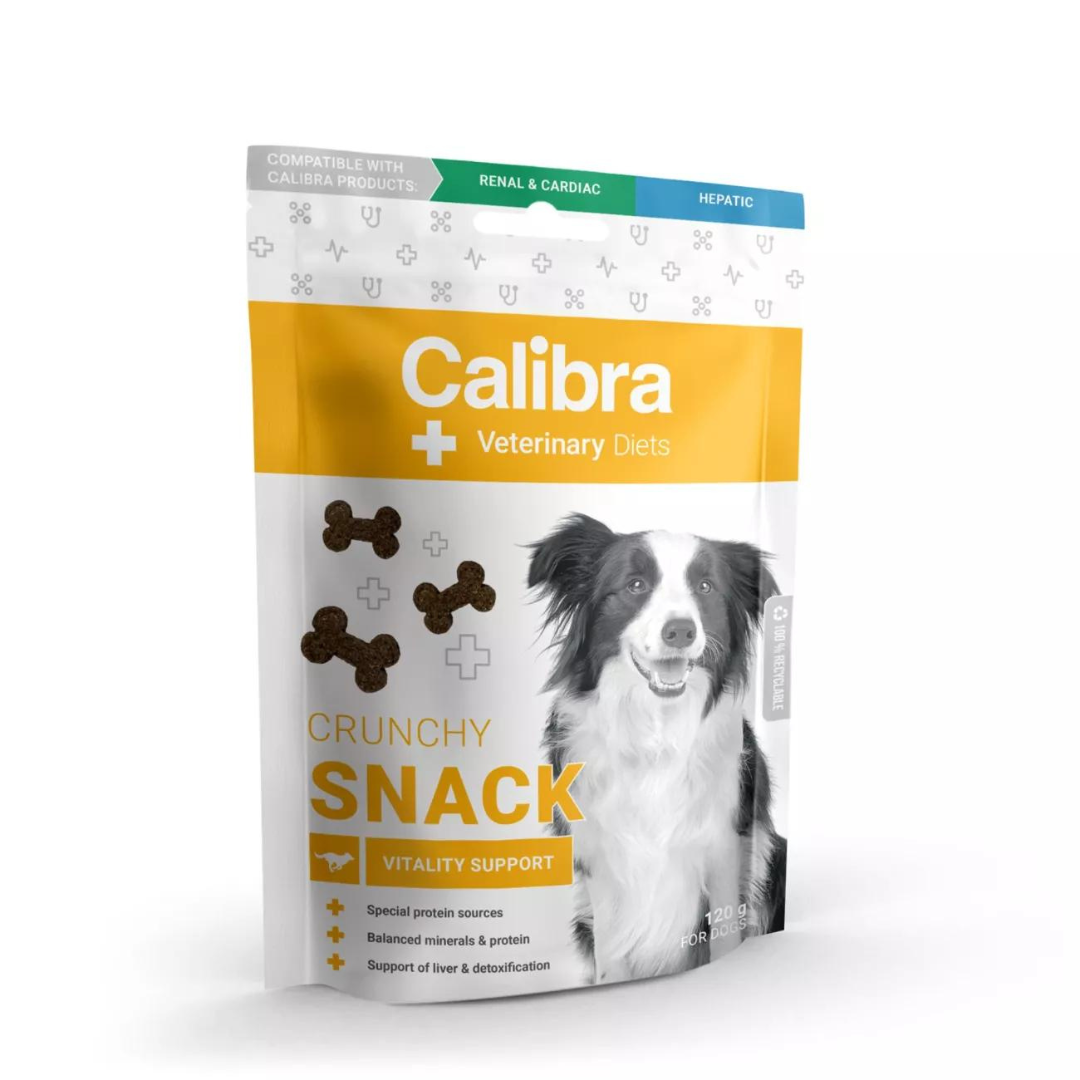 Calibra DOG Veterinary Diets: Crunchy Snack - Vitality Support