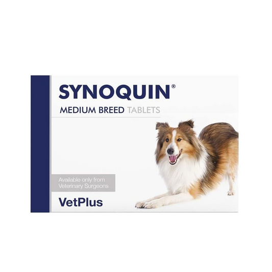 Synoquin Medium Breed - Knorpelschutz für mittelgroße Hunde