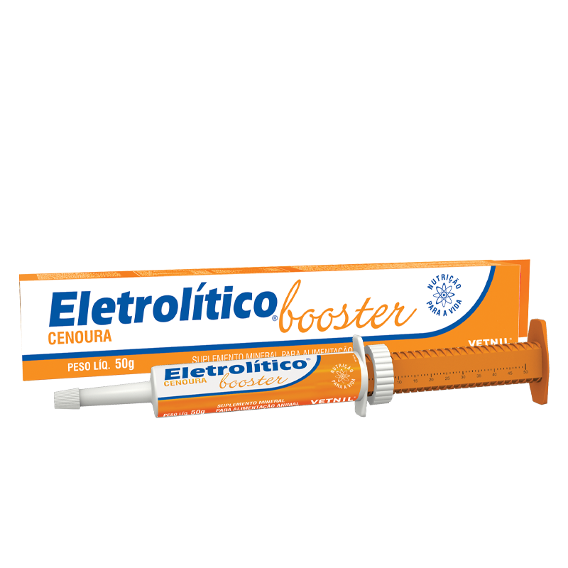 Eletrolitico booster für Pferde
