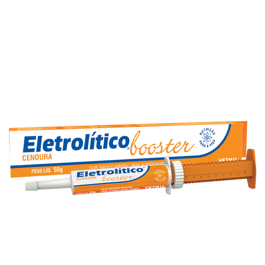 Eletrolitico booster für Pferde