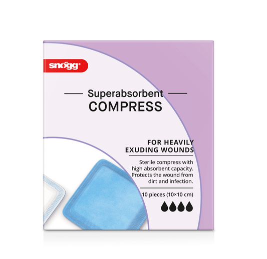Superabsorbent Compress