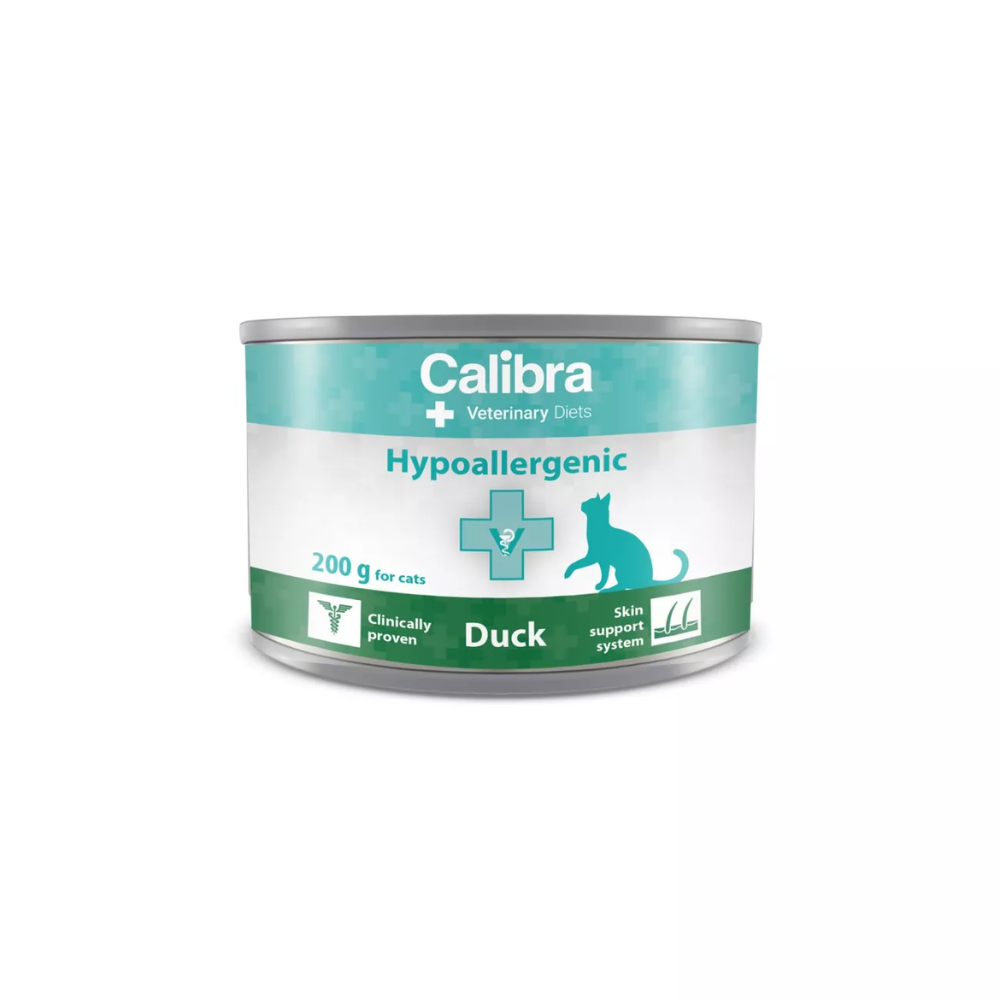 Calibra CAT Veterinary Diets: Hypoallergenic - Duck