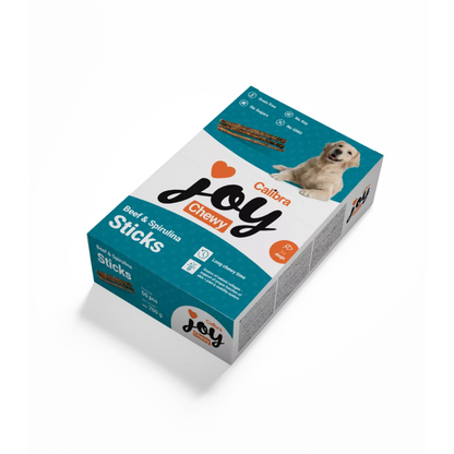 Calibra DOG Joy: Chewy Beef & Spirulina Sticks