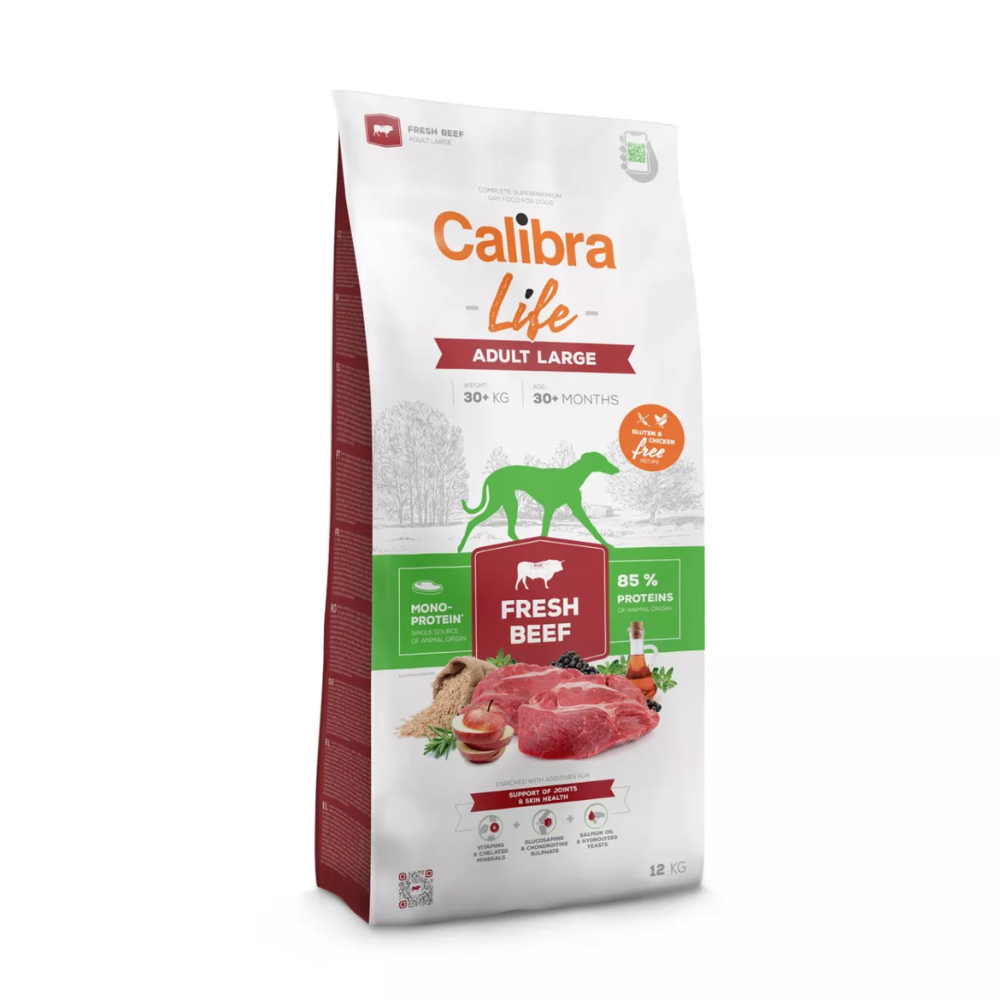 Calibra DOG Life: Adult Large Breed - Beef