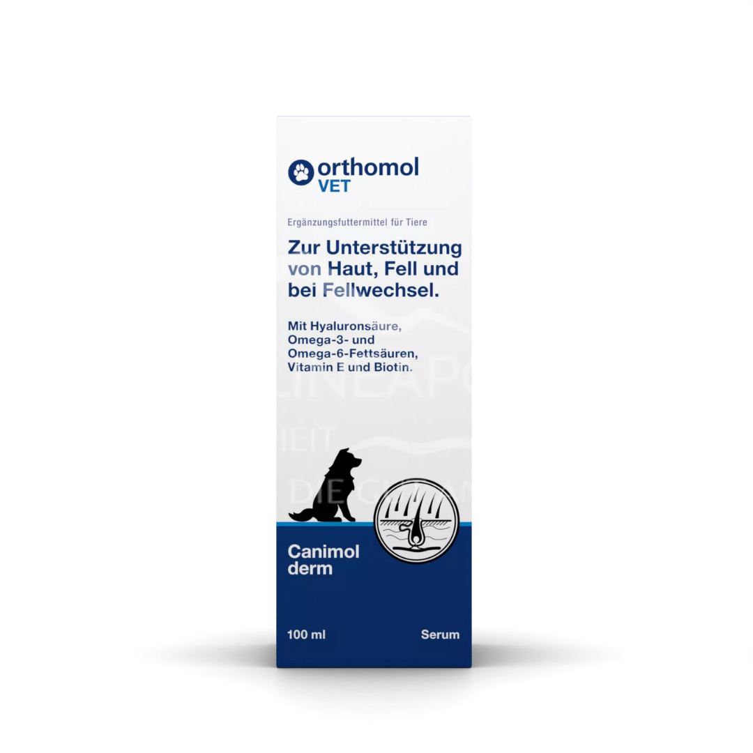 Orthomol VET Canimol Derm - Serum