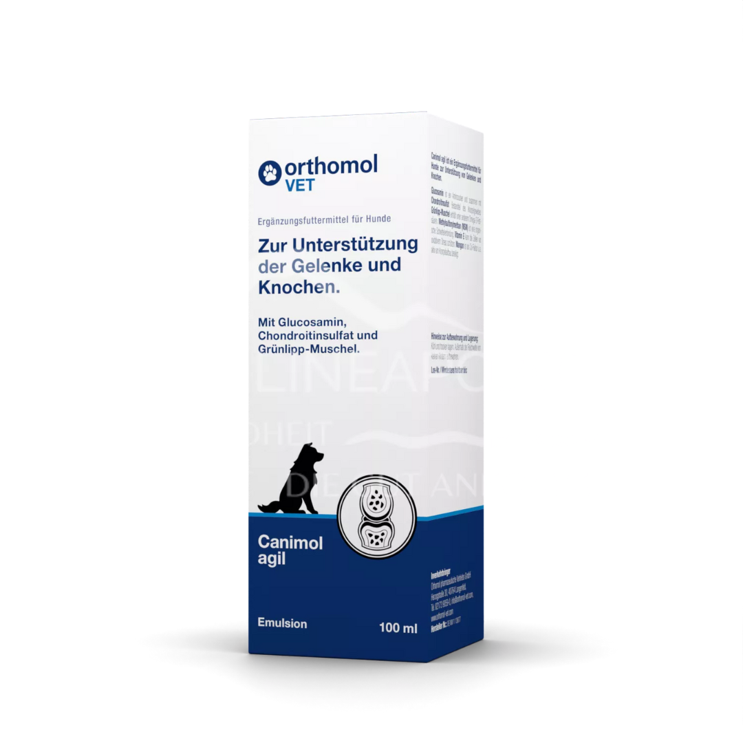 Orthomol VET Canimol Agil - Emulsion