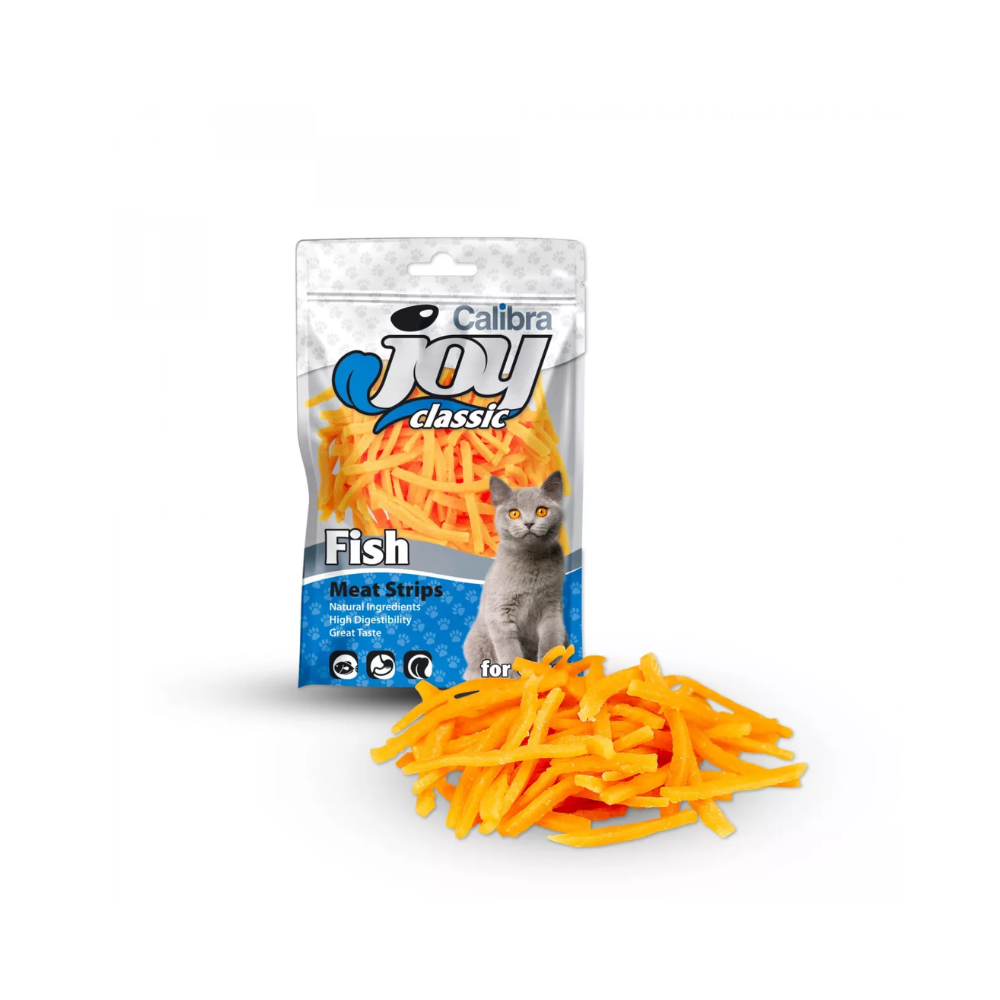 Calibra CAT Joy: Classic Fish Strips