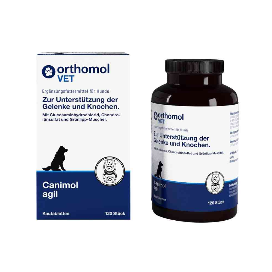 Orthomol VET Canimol Agil - Kautabletten