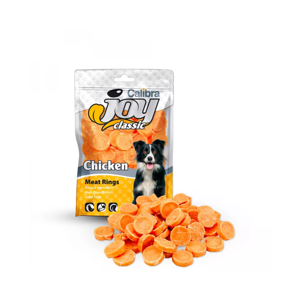 Calibra DOG Joy: Classic Chicken Rings