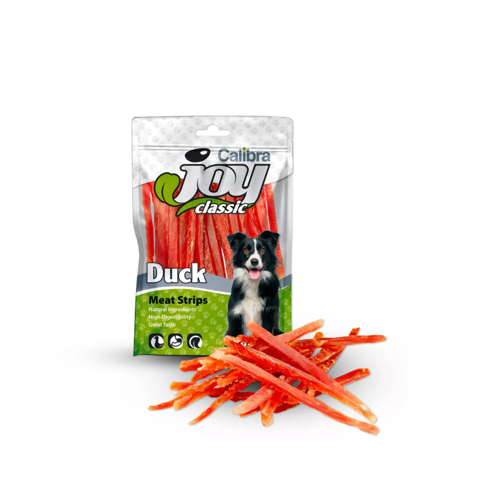 Calibra DOG Joy: Classic Duck Strips