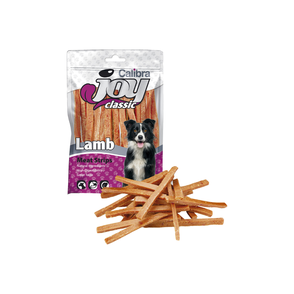 Calibra DOG Joy: Classic Lamb Strips